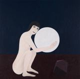 Melanie by Heather B. Swann contemporary artwork painting