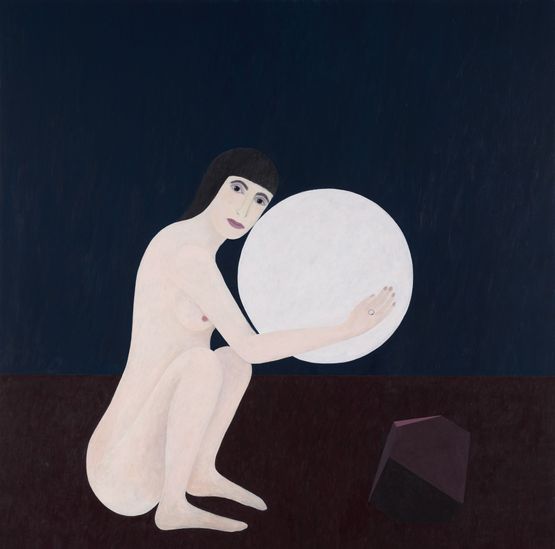 Melanie by Heather B. Swann contemporary artwork Painting