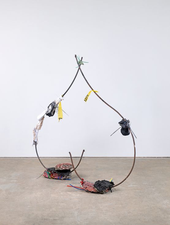 Unfucking Titled BLESS by Michael Dean contemporary artwork Sculpture