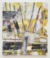 HARBOURS MOUTH by Louise Fishman contemporary artwork painting