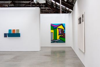 Contemporary art exhibition Howard Arkley Howard Arkley at 1301SW Sydney Australia
