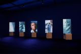 Stones Against Diamonds by Isaac Julien contemporary artwork installation