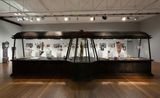 No Man IS an ISland by Fiona Hall contemporary artwork installation