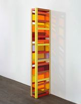 NEGOTIATED COLLAPSE by Liam Gillick contemporary artwork sculpture