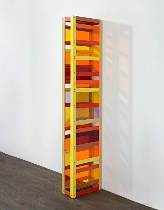 NEGOTIATED COLLAPSE by Liam Gillick contemporary artwork Sculpture