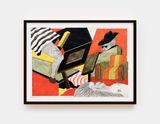 Sem titulo Untitled by Cildo Meireles contemporary artwork works on paper