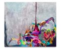 March of the Cards by Ilana Savdie contemporary artwork Painting