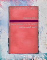 Love Stretch Me No Longer In This Rough World by Harland Miller contemporary artwork painting
