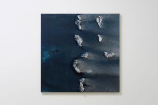 Contemporary art exhibition Yutaka Aoki Knots and Pebbles at KOSAKU KANECHIKA Kyobashi Japan