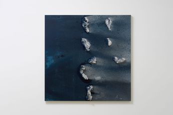 Contemporary art exhibition Yutaka Aoki Knots and Pebbles at KOSAKU KANECHIKA Kyobashi Japan