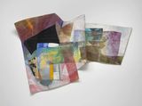 SilhouettesTemplates I by Sam Gilliam contemporary artwork sculpture