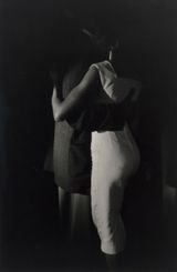 Couple dancing by Roy Decarava contemporary artwork photography