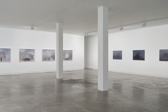 Contemporary art exhibition Mark Adams Joyce Campbell Conor Clarke Megan Jenkinson The Inevitable at Two Rooms Auckland New Zealand
