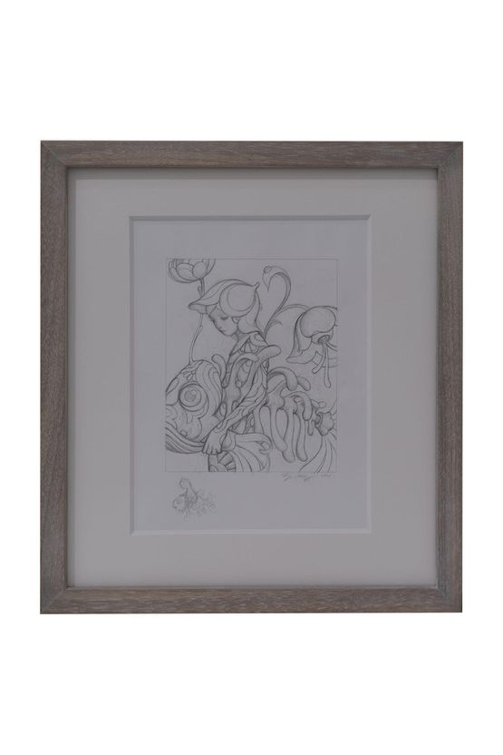 Fish by James Jean contemporary artwork Works on Paper