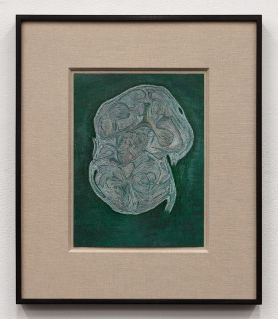 Prehistory 33 by Randy Wray contemporary artwork Works on Paper