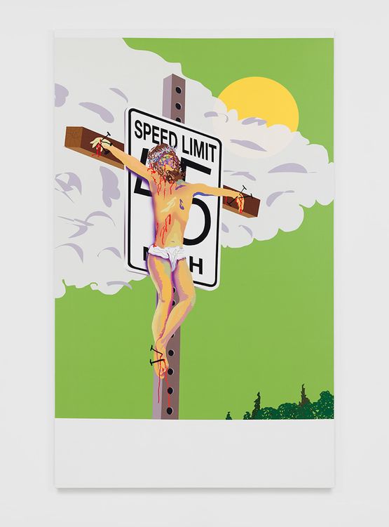 Christ by Michael Williams contemporary artwork Print