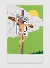 Christ by Michael Williams contemporary artwork Print