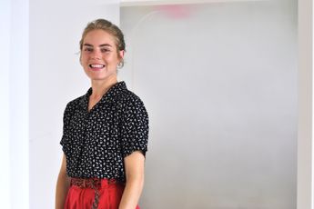 Contemporary art exhibition Kate Andrews Meet the Artist at SETAREH Online Only Germany