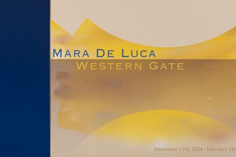 Contemporary art exhibition Mara De Luca Western Gate at TOTAH New York United States