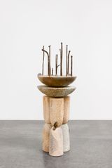 Untitled from the Bandeiras e Assentamentos series by Daniel Jorge contemporary artwork sculpture