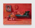 On the Couch by Lisa Yuskavage contemporary artwork Painting