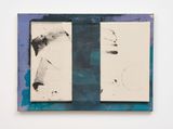 Reserve by Oliver Perkins contemporary artwork drawing painting works on paper