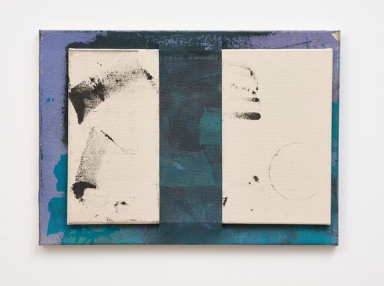 Reserve by Oliver Perkins contemporary artwork Painting
