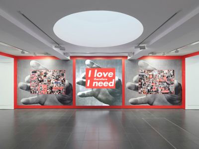 Barbara Krugers Sensorial Onslaught at Serpentine South