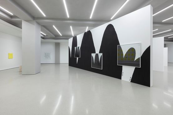 Oh Me Oh My Variation  Echo 1  Echo 2  Echo 3 by Christine Sun Kim contemporary artwork Works on Paper