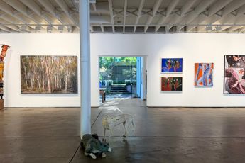 Contemporary art exhibition Group Exhibition Autumn Group Exhibition at Martin Browne Contemporary Sydney Australia