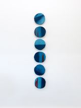 Untitled rising field by Harminder Judge contemporary artwork painting works on paper sculpture