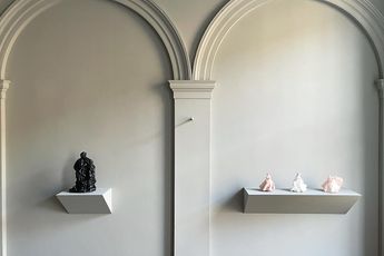 Contemporary art exhibition Jessica Harrison INSTALMENTS at Ingleby Edinburgh United Kingdom