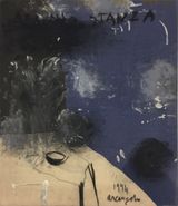 Seconda Stanza by Arcangelo contemporary artwork painting works on paper