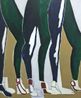 Leggings 1 by Anastasia Bay contemporary artwork Painting