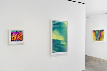 Contemporary art exhibition Aleksandar Duravcevic The Fold at TOTAH New York United States