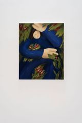 Penas y flores by Gema Quiles contemporary artwork painting