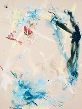 The other eye by Araminta Blue contemporary artwork painting