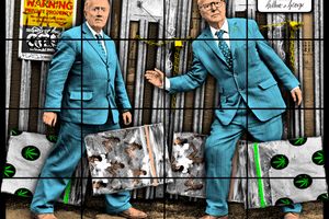 Gilbert  George