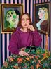 The End of Salad Days by Helen Downie contemporary artwork Painting