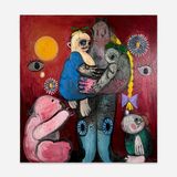Untitled IV by Trude Viken contemporary artwork painting