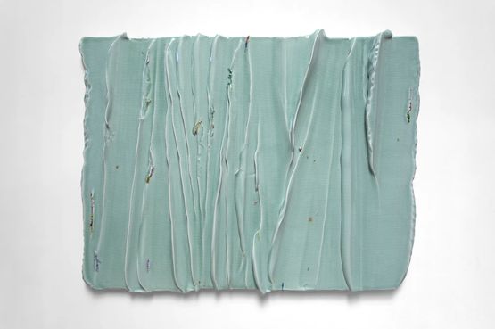 Wall Instrument - The Surging Waves Chronicles Vol. 3 by Yin Xiuzhen contemporary artwork Sculpture