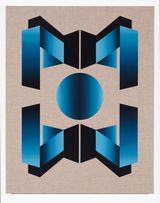 Gate 4 by Timo Nasseri contemporary artwork painting