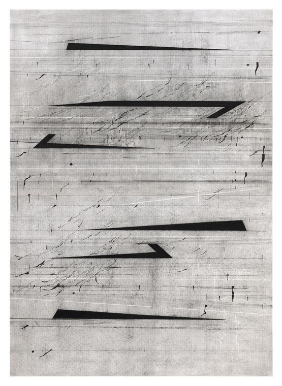 The Weight of Dust 9 by Seher Shah contemporary artwork Works on Paper