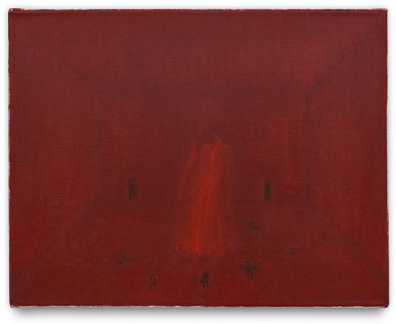 Untitled by Guillermo Kuitca contemporary artwork Painting