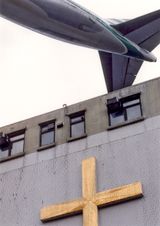 Above Jesus Hong Kong by Birdy Chu contemporary artwork photography