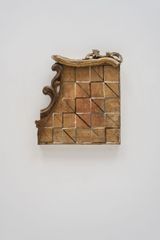 Paesaggio mimato by Mirco Marchelli contemporary artwork mixed media painting sculpture textile works on paper