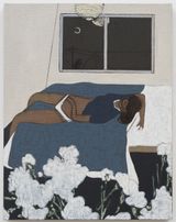Silent Room by Francisco Rodriguez contemporary artwork painting