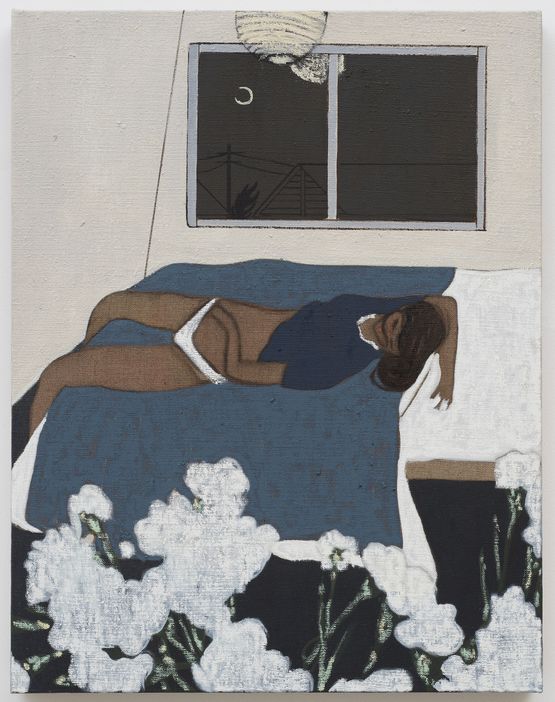 Silent Room by Francisco Rodriguez contemporary artwork Painting