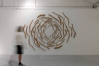 Contemporary art exhibition Yasmin Smith Elemental Life at Museum of Contemporary Art Australia  MCA Sydney
