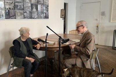 Viewpoints  Episode 2  Michelle Stuart Hans Ulrich Obrist